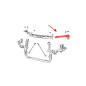 JEEP GRAND CHEROKEE IV WK2 2010-2021 SUPPORTO FARO PANNELLO FRONTALE ANTERIORE SINISTRO 5156117AB (C