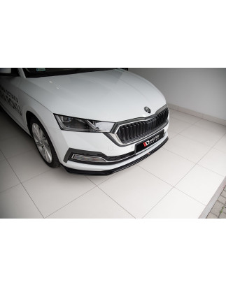 SPLITTER ANTERIORE V.2 Skoda Octavia Mk4 (Cod. M-SK-OC-4-FD2G)