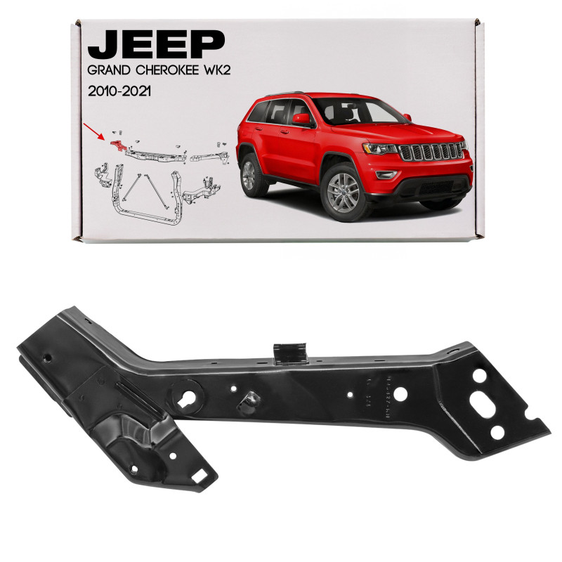 JEEP GRAND CHEROKEE IV WK2 2010-2021 SUPPORTO FARO PANNELLO FRONTALE ANTERIORE DESTRO 5156116AB (Cod