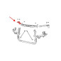 JEEP GRAND CHEROKEE IV WK2 2010-2021 SUPPORTO FARO PANNELLO FRONTALE ANTERIORE DESTRO 5156116AB (Cod