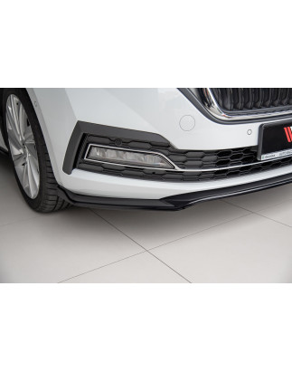 SPLITTER ANTERIORE V.2 Skoda Octavia Mk4 (Cod. M-SK-OC-4-FD2G)