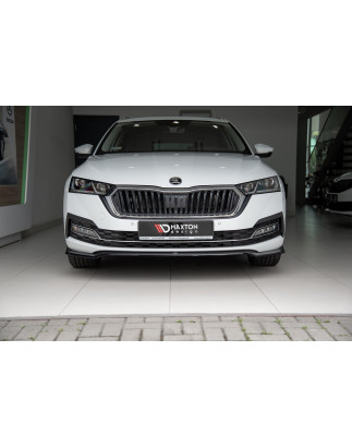 SPLITTER ANTERIORE V.2 Skoda Octavia Mk4 (Cod. M-SK-OC-4-FD2G)
