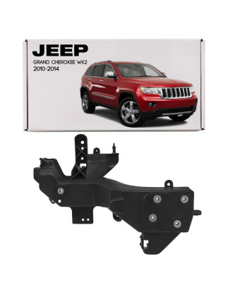 JEEP GRAND CHEROKEE IV WK2 2010-2014 PRE-RESTYLING SUPPORTO FARO ANTERIORE FARI DESTRO 5156134AA (Co