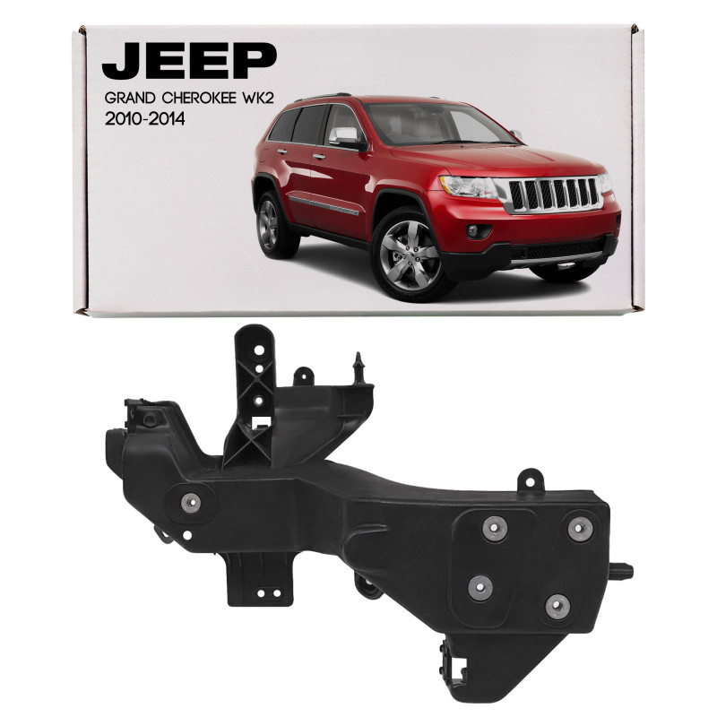 JEEP GRAND CHEROKEE IV WK2 2010-2014 PRE-RESTYLING SUPPORTO FARO ANTERIORE FARI DESTRO 5156134AA (Co