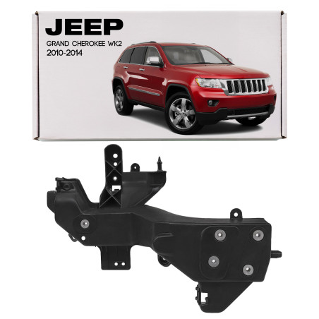 JEEP GRAND CHEROKEE IV WK2 2010-2014 PRE-RESTYLING SUPPORTO FARO ANTERIORE FARI DESTRO 5156134AA (Co
