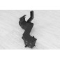 JEEP GRAND CHEROKEE IV WK2 2010-2014 PRE-RESTYLING SUPPORTO FARO ANTERIORE FARI DESTRO 5156134AA (Co