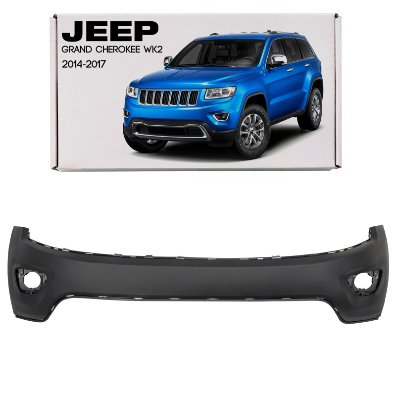 JEEP GRAND CHEROKEE IV WK2 2014-2017 RESTYLING PARAURTI ANTERIORE SUPERIORE SENZA PDC 1WL27TZZAC (Co