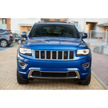 JEEP GRAND CHEROKEE IV WK2 2014-2017 RESTYLING PARAURTI ANTERIORE SUPERIORE SENZA PDC 1WL27TZZAC (Co