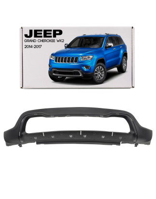 JEEP GRAND CHEROKEE IV WK2 2014-2017 PARAURTI ANTERIORE INFERIORE LISCIO 68143076AD (Cod. AP-0C84-62