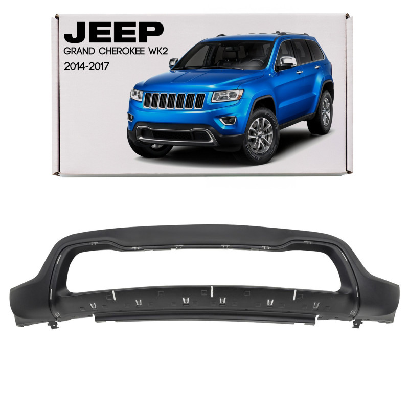 JEEP GRAND CHEROKEE IV WK2 2014-2017 PARAURTI ANTERIORE INFERIORE LISCIO 68143076AD (Cod. AP-0C84-62