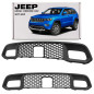 JEEP GRAND CHEROKEE IV WK2 2017-2021 DOPO IL SECONDO RESTYLING GRIGLIA MASCHERINA ANTERIORE PARAURTI