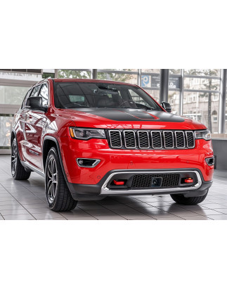 JEEP GRAND CHEROKEE IV WK2 2017-2021 DOPO IL SECONDO RESTYLING GRIGLIA MASCHERINA ANTERIORE PARAURTI