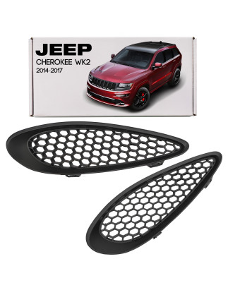 JEEP GRAND CHEROKEE IV WK2 2014-2017 SRT GRIGLIA PRESA ARIA COFANO SINISTRA 68090699AB (Cod. AP-F046