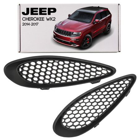 JEEP GRAND CHEROKEE IV WK2 2014-2017 SRT GRIGLIA PRESA ARIA COFANO SINISTRA 68090699AB (Cod. AP-F046