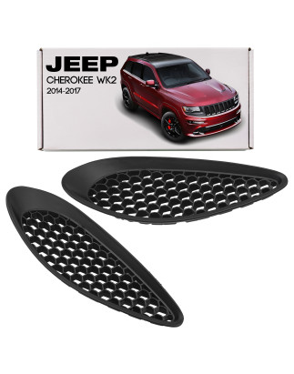 JEEP GRAND CHEROKEE IV WK2 2014-2017 SRT GRIGLIA PRESA ARIA COFANO DESTRA 68090698AB (Cod. AP-CD4D-7
