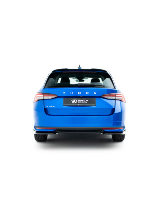 Spoiler Cap Skoda Octavia Combi Standard / RS Mk4 / Mk4 Facelift  (Cod. M-SK-OC-4-K-CAP1G)
