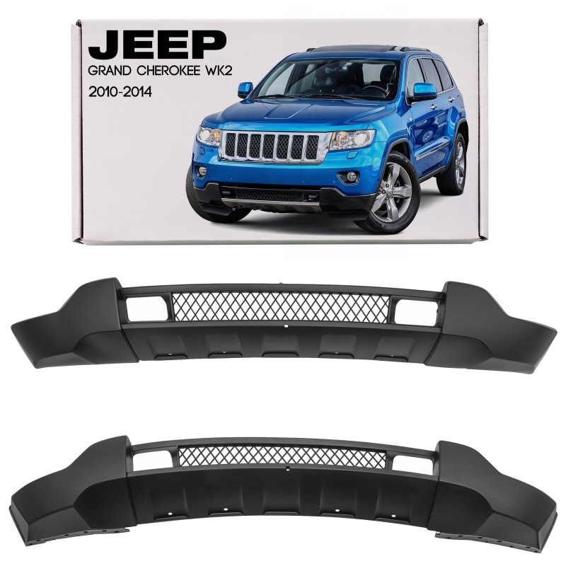 JEEP GRAND CHEROKEE IV WK2 2010-2014 PRE-RESTYLING PARAURTI ANTERIORE INFERIORE 68078270AB (Cod. AP-