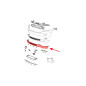 JEEP GRAND CHEROKEE IV WK2 2010-2014 PRE-RESTYLING PARAURTI ANTERIORE INFERIORE 68078270AB (Cod. AP-