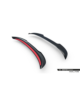 Spoiler Cap Skoda Octavia Combi Standard / RS Mk4 / Mk4 Facelift  (Cod. M-SK-OC-4-K-CAP1G)