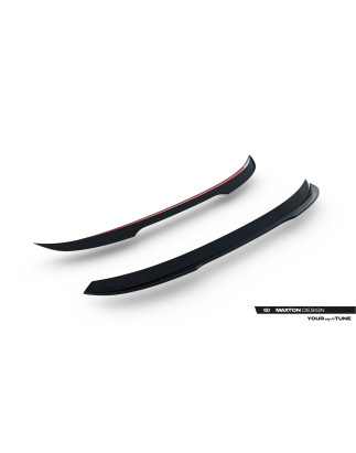 Spoiler Cap Skoda Octavia Combi Standard / RS Mk4 / Mk4 Facelift  (Cod. M-SK-OC-4-K-CAP1G)
