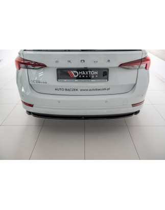 Splitter posteriore Skoda Octavia Mk4 (Cod. M-SK-OC-4-RD1G)
