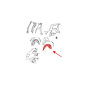 JEEP GRAND CHEROKEE IV WK2 2010-2021 IN TESSUTO PASSARUOTA POSTERIORE DESTRO 57010710AL (Cod. AP-6A2
