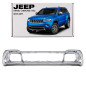 JEEP GRAND CHEROKEE IV WK2 2014-2017 PO PRIMO RESTYLING CROMATA CORNICE INFERIORE GRIGLIE PARAURTI 6