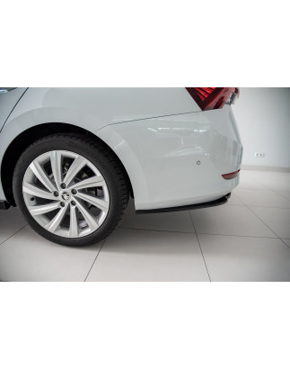 Splitter posteriore Skoda Octavia Mk4 (Cod. M-SK-OC-4-RD1G)