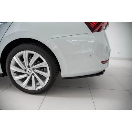 Splitter posteriore Skoda Octavia Mk4 (Cod. M-SK-OC-4-RD1G)