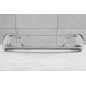 JEEP GRAND CHEROKEE IV WK2 2014-2017 PO PRIMO RESTYLING CROMATA CORNICE INFERIORE GRIGLIE PARAURTI 6