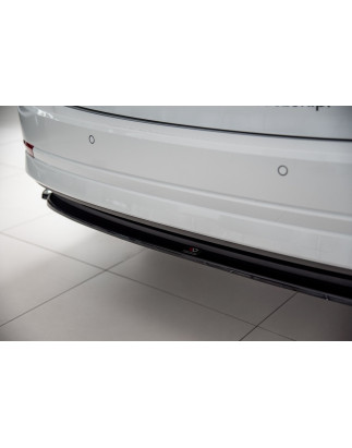 Splitter posteriore Skoda Octavia Mk4 (Cod. M-SK-OC-4-RD1G)
