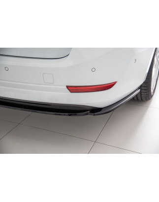 Splitter posteriore Skoda Octavia Mk4 (Cod. M-SK-OC-4-RD1G)