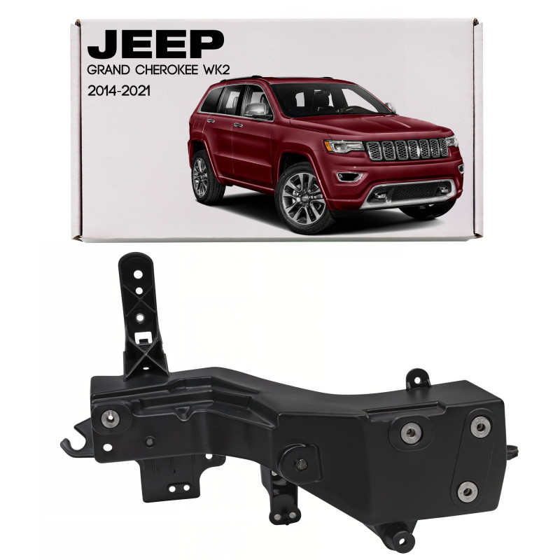 JEEP GRAND CHEROKEE IV WK2 2014-2021 DOPO IL PRIMO RESTYLING SUPPORTO FARO ANTERIORE FARI DESTRO 682