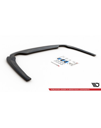 Splitter posteriore Skoda Octavia Mk4 (Cod. M-SK-OC-4-RD1G)