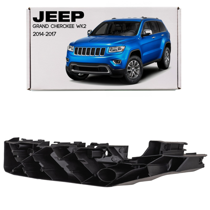 JEEP GRAND CHEROKEE IV WK2 2014-2017 GUIDA ANTERIORE PARAURTI SINISTRO 68223469AA (Cod. AP-588D-9919