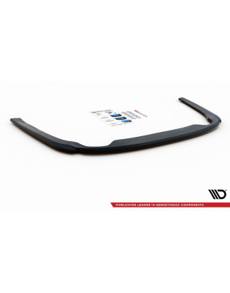 Splitter posteriore Skoda Octavia Mk4 (Cod. M-SK-OC-4-RD1G)