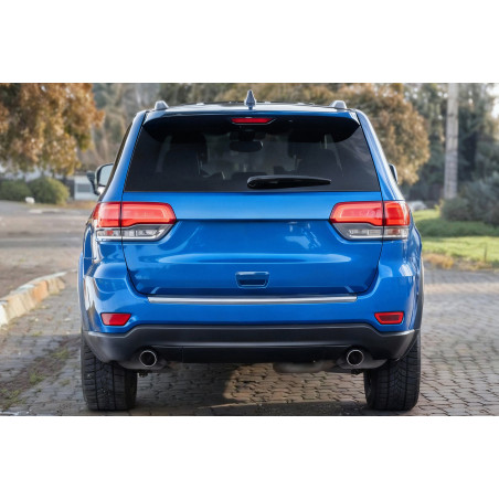 JEEP GRAND CHEROKEE IV WK2 2010-2021 SPOILER POSTERIORE PARAURTI DOPPIO SCARICO 68111469AA (Cod. AP-