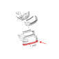 JEEP GRAND CHEROKEE IV WK2 2010-2021 SPOILER POSTERIORE PARAURTI DOPPIO SCARICO 68111469AA (Cod. AP-