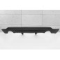 JEEP GRAND CHEROKEE IV WK2 2010-2021 SPOILER POSTERIORE PARAURTI DOPPIO SCARICO 68111469AA (Cod. AP-