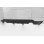 JEEP GRAND CHEROKEE IV WK2 2010-2021 SPOILER POSTERIORE PARAURTI DOPPIO SCARICO 68111469AA (Cod. AP-