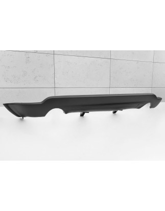 JEEP GRAND CHEROKEE IV WK2 2010-2021 SPOILER POSTERIORE PARAURTI DOPPIO SCARICO 68111469AA (Cod. AP-