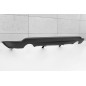 JEEP GRAND CHEROKEE IV WK2 2010-2021 SPOILER POSTERIORE PARAURTI DOPPIO SCARICO 68111469AA (Cod. AP-
