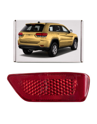 JEEP GRAND CHEROKEE IV WK2 2010-2021 DESTRA TAPPO CATARIFRANGENTE POSTERIORE PARAURTI 57010720AC (Co