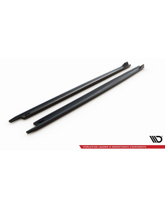 Diffusori minigonne V.1 Skoda Octavia Mk4 (Cod. M-SK-OC-4-SD1G)