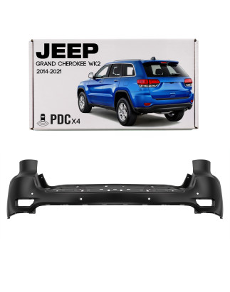 JEEP GRAND CHEROKEE IV WK2 2014-2021 RESTYLING PARAURTI POSTERIORE CON 4XPDC 68310168AB (Cod. AP-DE1