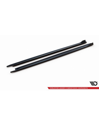 Diffusori minigonne V.1 Skoda Octavia Mk4 (Cod. M-SK-OC-4-SD1G)