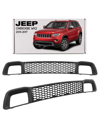 JEEP GRAND CHEROKEE IV WK2 2014-2017 PO PRIMO RESTYLING INFERIORE GRIGLIA ANTERIORE PARAURTI 6814193