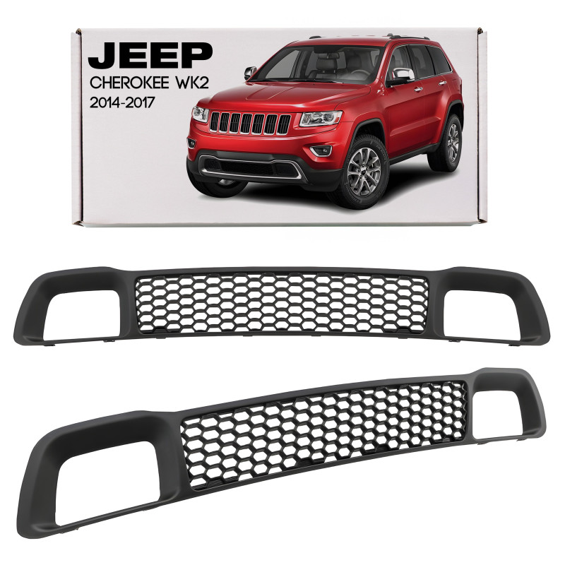 JEEP GRAND CHEROKEE IV WK2 2014-2017 PO PRIMO RESTYLING INFERIORE GRIGLIA ANTERIORE PARAURTI 6814193