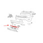 JEEP GRAND CHEROKEE IV WK2 2014-2017 PO PRIMO RESTYLING INFERIORE GRIGLIA ANTERIORE PARAURTI 6814193