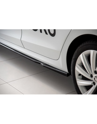 Diffusori minigonne V.2 Skoda Octavia Mk4 (Cod. M-SK-OC-4-SD2G)